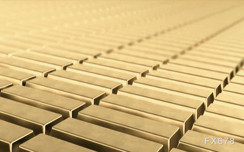 黄金与白银迎来常规修正性反弹(图1)