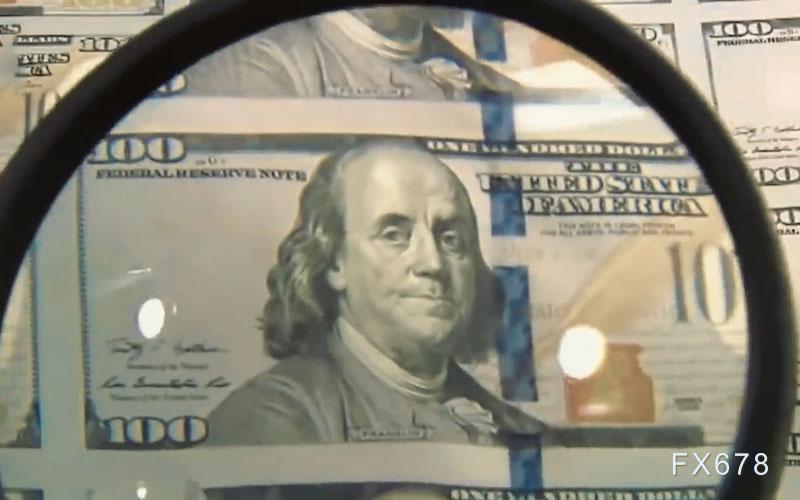 美元指数自11周低位反弹，但美联储降息预期限制上行空间(图1)