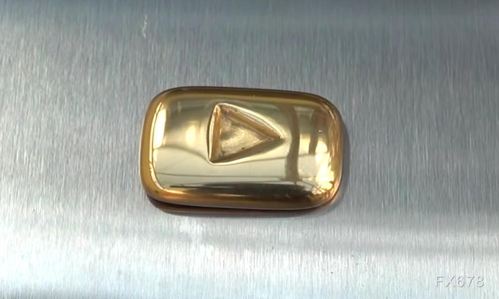 金价盘中跌约1.5%，大幅抛售抹去本周多数涨幅(图1)