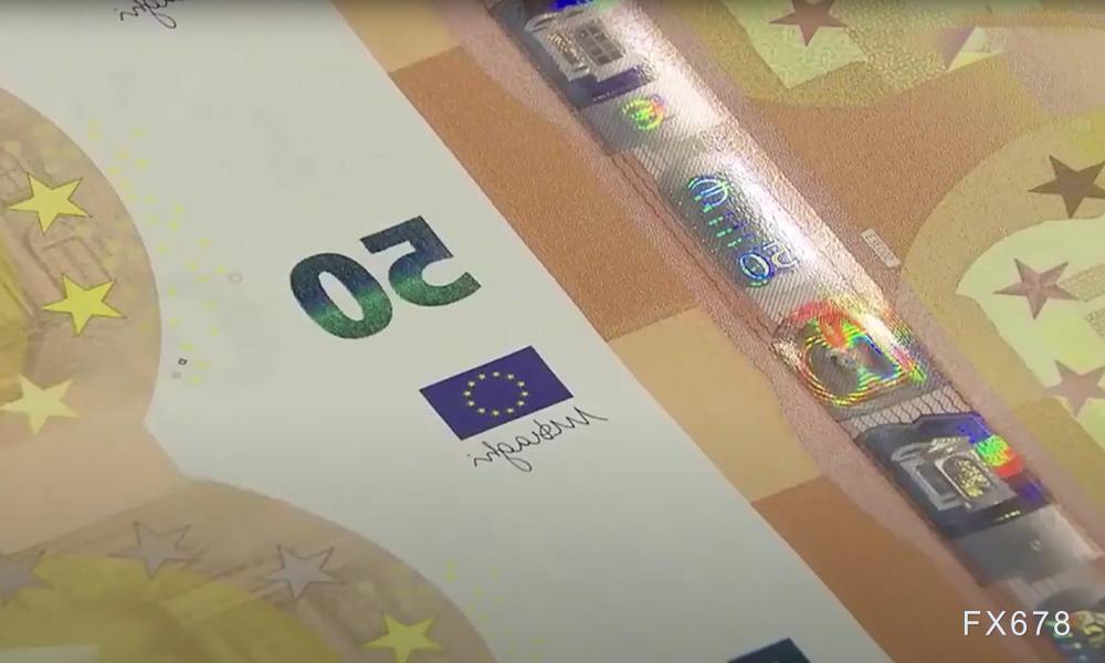 欧元/美元尝试反弹，遭遇强劲阻力位